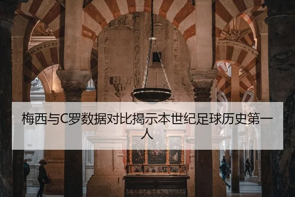 梅西与C罗数据对比揭示本世纪足球历史第一人